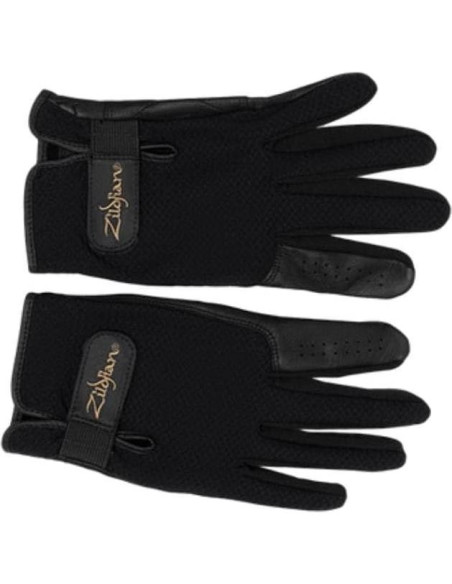 Guantes de Baterista Zildjian Extra Grande con Pantalla Táctil Guantes de Baterista Zildjian Extra Grande con Pantalla Táctil
