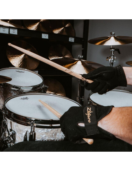 Guantes de Baterista Zildjian Extra Grande con Pantalla Táctil Guantes de Baterista Zildjian Extra Grande con Pantalla Táctil