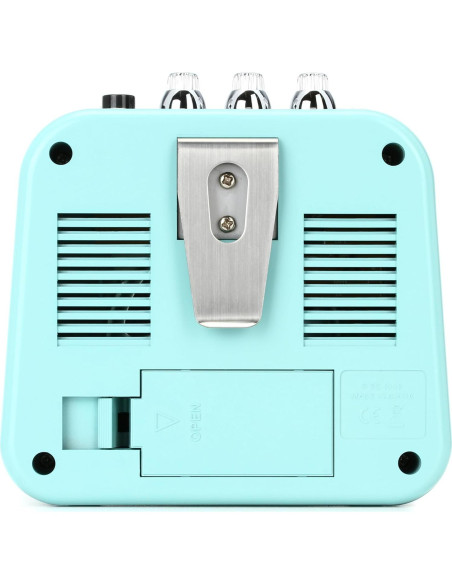 Amplificador Mini de Guitarra Eléctrica Danelectro N10A Aqua Amplificador Mini de Guitarra Eléctrica Danelectro N10A Aqua