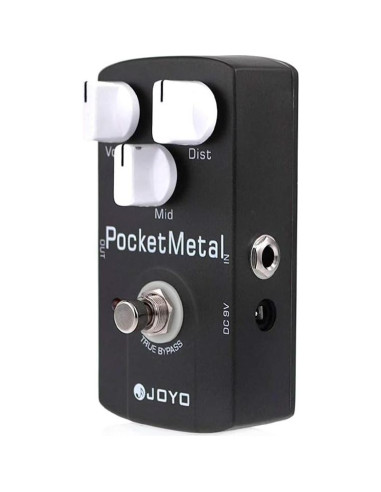 Pedal de Distorsión Metal JOYO JF-35 Pocket Mini 9V