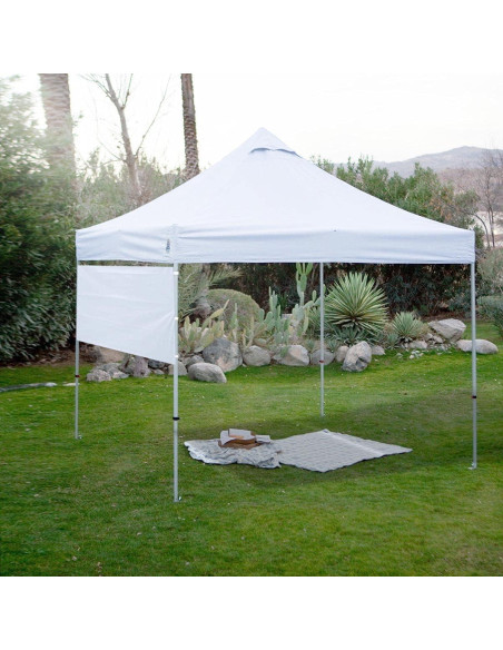 Pared Lateral Media Ontheway para Carpa Pop Up 3x3m Blanca Pared Lateral Media Ontheway para Carpa Pop Up 3x3m Blanca