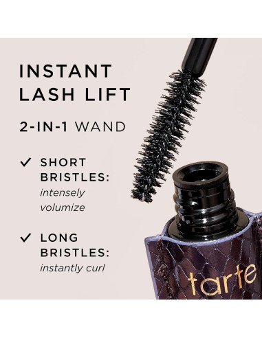 Máscara de Pestañas 4 en 1 Tarte - Color Negro, 22.7g