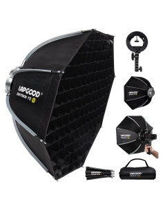 Softbox Plegable LAPGOOD FS60 60cm con Montura Bowens
