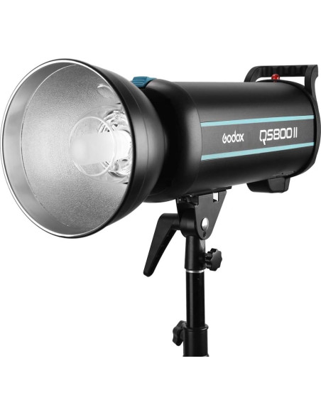 Flash Estroboscópico Godox QS800II 800Ws Luz de Estudio 150W Flash Estroboscópico Godox QS800II 800Ws Luz de Estudio 150W