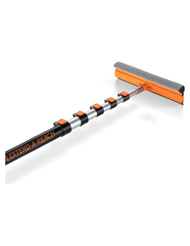 Kit Limpiaparabrisas Telescópico Extend-A-Reach 7.32m 2 en 1