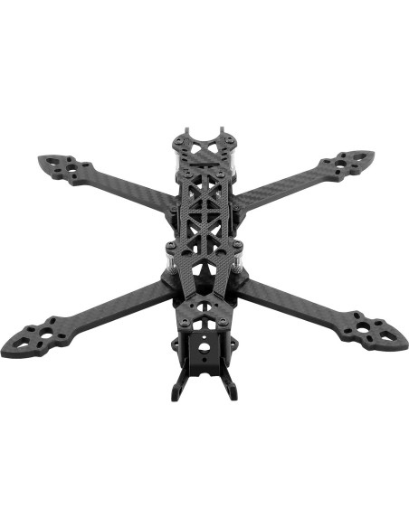 Marco de Drone de Carreras FPV 5" DashRC Fibra de Carbono 225mm Marco de Drone de Carreras FPV 5" DashRC Fibra de Carbono 225mm