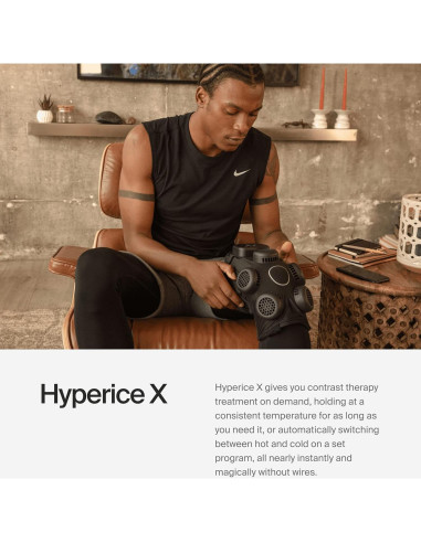 Dispositivo Hyperice X para Rodilla - Terapia de Calor y Frío