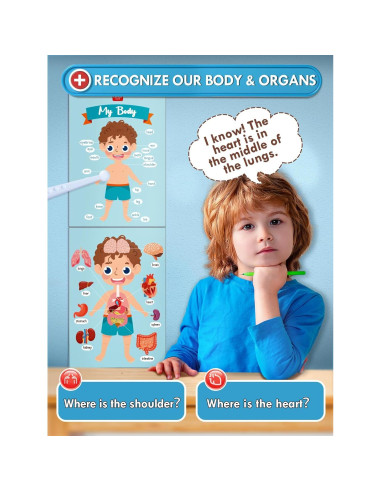 Kit de Doctor de Madera Lehoo para Niños 3+ Años - Juguete Educativo