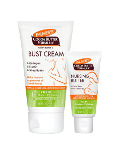 Paquete de 2 Crema y Mantequilla para Lactancia Palmer's