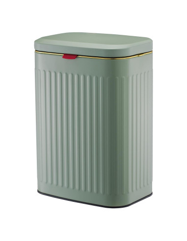 Cubo de Basura de Acero al Carbono Smartbin 8L Verde