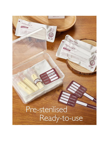 Set Coleccionista de Calostro y Masajeador Momcozy