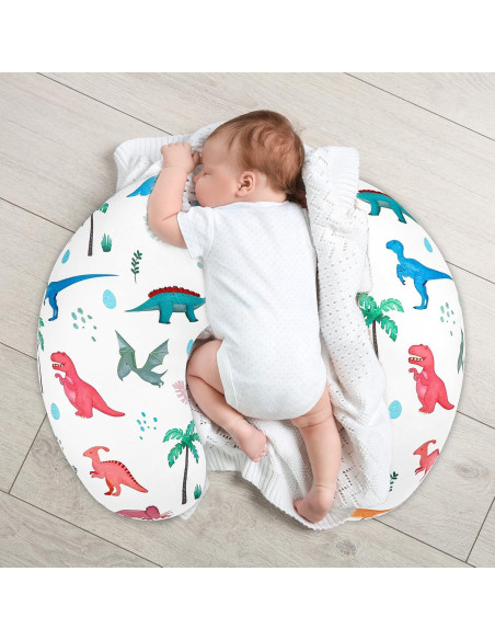 Funda de Almohada de Lactancia HNHUAMING Dinosaurio Suave Funda de Almohada de Lactancia HNHUAMING Dinosaurio Suave