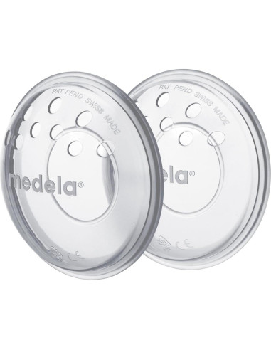 Medela Protectores de Pezón SoftShells para Lactancia - 2 Unidades