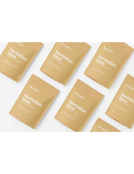 Té Herbal Orgánico Mama Bear para Lactancia 85g - 45 Porciones Té Herbal Orgánico Mama Bear para Lactancia 85g - 45 Porciones