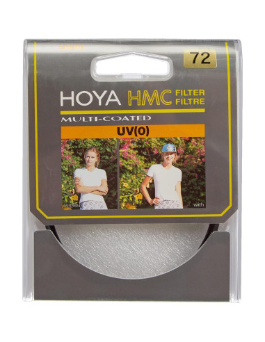 Filtro UV Hoya Y5UV072 72 mm HMC Haze enroscable