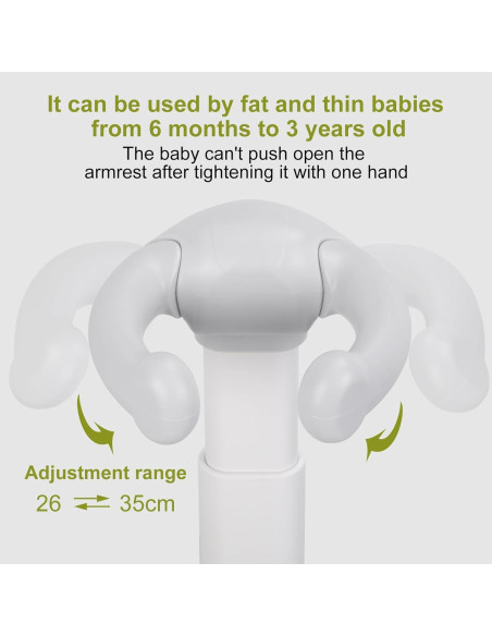 Soporte para Ducha de Bebé Rodiuiu Plegable Altura Ajustable Soporte para Ducha de Bebé Rodiuiu Plegable Altura Ajustable