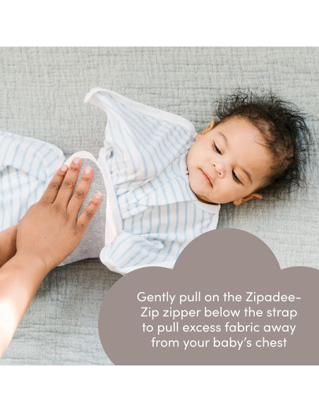 SleepingBaby Zipadee-Zip Swaddle Rojo Mediano 6-12 Meses SleepingBaby Zipadee-Zip Swaddle Rojo Mediano 6-12 Meses
