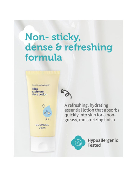 Loción Facial Hidratante para Niños GOONGBE 80 ml - Hipoalergénica Loción Facial Hidratante para Niños GOONGBE 80 ml - Hipoalergénica