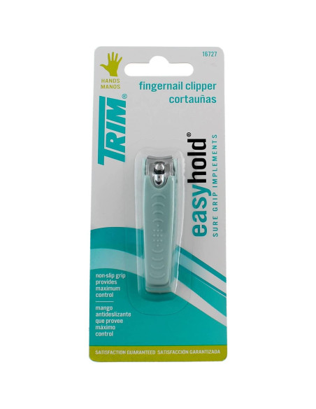 Cortador de Uñas Trim con Sujeción Fácil - Paquete de 2 Cortador de Uñas Trim con Sujeción Fácil - Paquete de 2