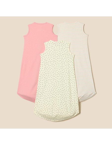 Saco de Dormir para Bebés Amazon Essentials 0-6 Meses 3 Piezas Saco de Dormir para Bebés Amazon Essentials 0-6 Meses 3 Piezas