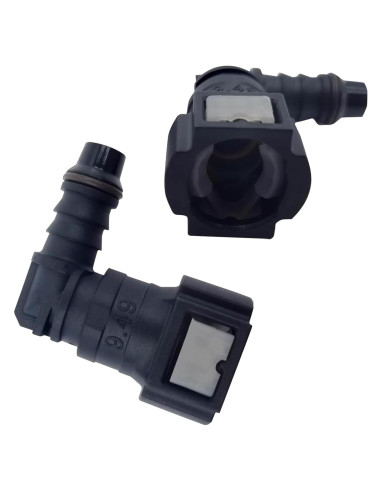 Adaptador de Conexión Rápida de Combustible FISTANA 2 PCS 8 mm