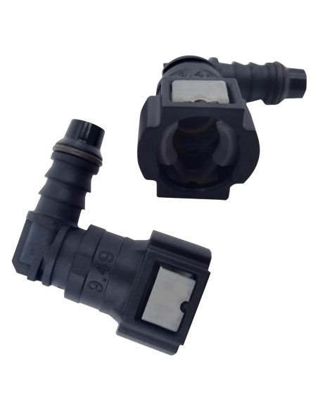 Adaptador de Conexión Rápida de Combustible FISTANA 2 PCS 8 mm Adaptador de Conexión Rápida de Combustible FISTANA 2 PCS 8 mm