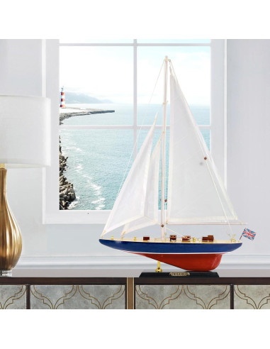 Réplica de Velero de Madera Nautimall Endeavour 48.3 cm