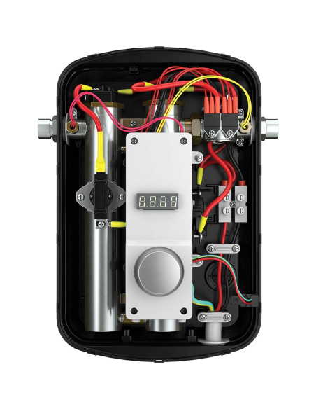 Calentador de Agua Eléctrico Sin Tanque Rheem 8kW 240V Calentador de Agua Eléctrico Sin Tanque Rheem 8kW 240V