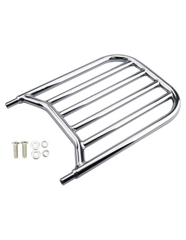 Soporte Sissy Bar y Portaequipajes Trasero AIRCMT para Indian 2014-2019