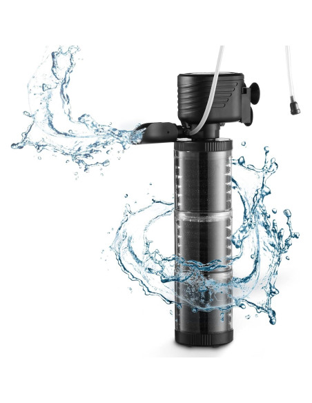 Filtro Interno de Acuario XpertMatic AF-1500 1800 L/H 25W Filtro Interno de Acuario XpertMatic AF-1500 1800 L/H 25W