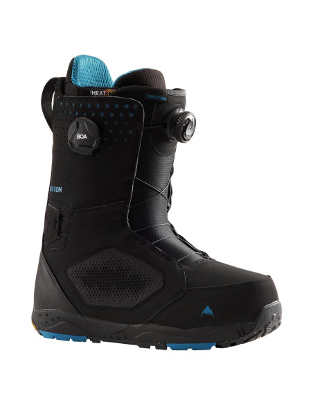 Botas de Snowboard Burton Photon BOA Wide Hombre Negro 10 Botas de Snowboard Burton Photon BOA Wide Hombre Negro 10