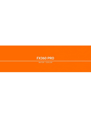 Enfriador de CPU Líquido AIO ID-COOLING FX360 PRO 360mm
