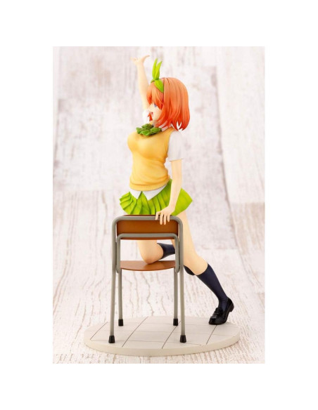 Figura Nakano Yotsuba 1/8 Kotobukiya PVC Anime Quintillizas Figura Nakano Yotsuba 1/8 Kotobukiya PVC Anime Quintillizas