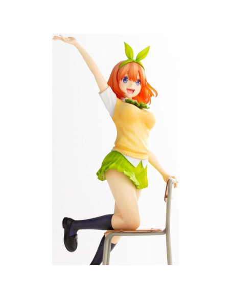 Figura Nakano Yotsuba 1/8 Kotobukiya PVC Anime Quintillizas Figura Nakano Yotsuba 1/8 Kotobukiya PVC Anime Quintillizas