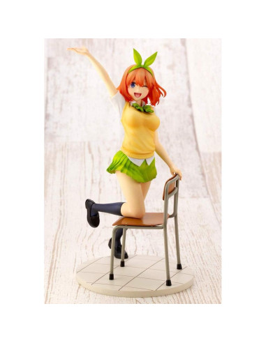 Figura Nakano Yotsuba 1/8 Kotobukiya PVC Anime Quintillizas