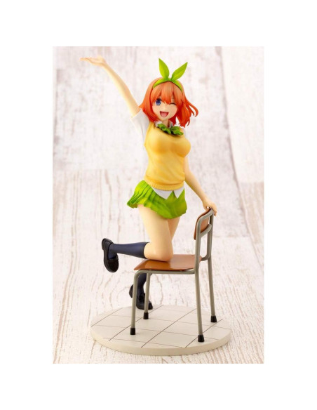 Figura Nakano Yotsuba 1/8 Kotobukiya PVC Anime Quintillizas Figura Nakano Yotsuba 1/8 Kotobukiya PVC Anime Quintillizas