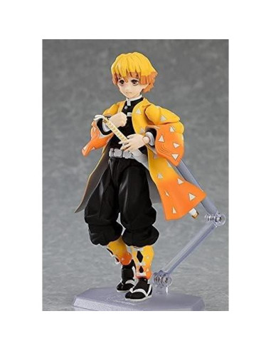 Figura Max Factory Zenitsu Agatsuma Demon Slayer 15cm