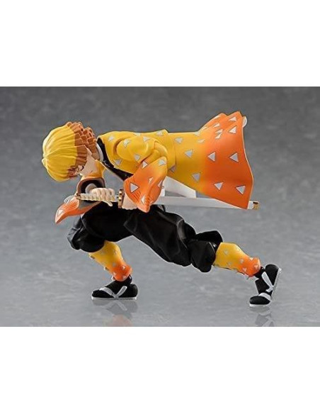 Figura Max Factory Zenitsu Agatsuma Demon Slayer 15cm Figura Max Factory Zenitsu Agatsuma Demon Slayer 15cm