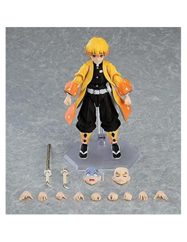 Figura Max Factory Zenitsu Agatsuma Demon Slayer 15cm