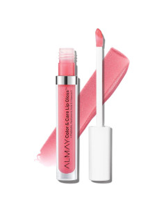 Brillo Labial Hidratante Almay Color & Care 3 ml Crepúsculo Rosa