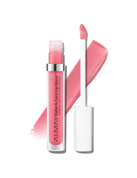 Brillo Labial Hidratante Almay Color & Care 3 ml Crepúsculo Rosa Brillo Labial Hidratante Almay Color & Care 3 ml Crepúsculo Rosa