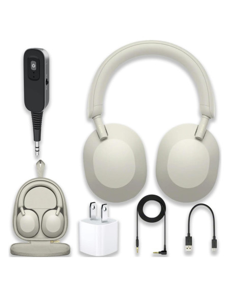 Auriculares Inalámbricos Sony WH-1000XM5 con Cancelación de Ruido Auriculares Inalámbricos Sony WH-1000XM5 con Cancelación de Ruido