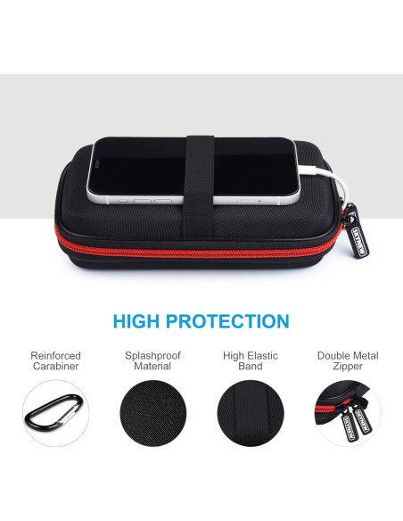 Funda Dura para Cargador Portátil Ekrist/LanLuk 25800mAh Funda Dura para Cargador Portátil Ekrist/LanLuk 25800mAh