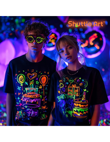 Pintura 3D para Tela Shuttle Art, 26 Colores Brillantes Pintura 3D para Tela Shuttle Art, 26 Colores Brillantes