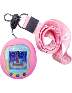 Funda de Silicona Xcivi con Cordón y Protector para Tamagotchi Uni 2