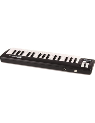 Teclado MIDI USB Miditech i2-mini 32 Compacto Negro