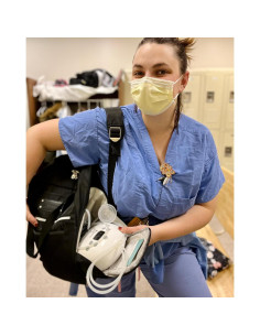 Mochila Tote para Sacaleches Sarah Wells Kelly - Aislada, 17L 2