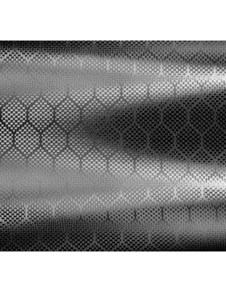 Vinilo de Envoltura Automotriz V2 Carbono Negro Hex 0.91m x 1.52m Vinilo de Envoltura Automotriz V2 Carbono Negro Hex 0.91m x 1.52m