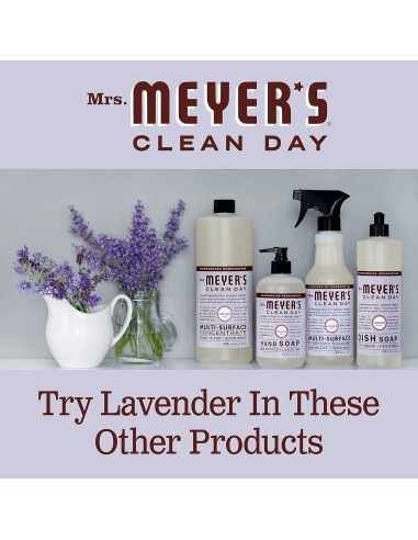 Cápsulas Automáticas para Lavavajillas Mrs. Meyer's Lavanda 20 Unidades