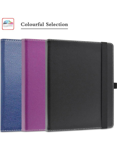 Funda LiuShan para BOOX Tab Ultra C Pro 10.3" Morado